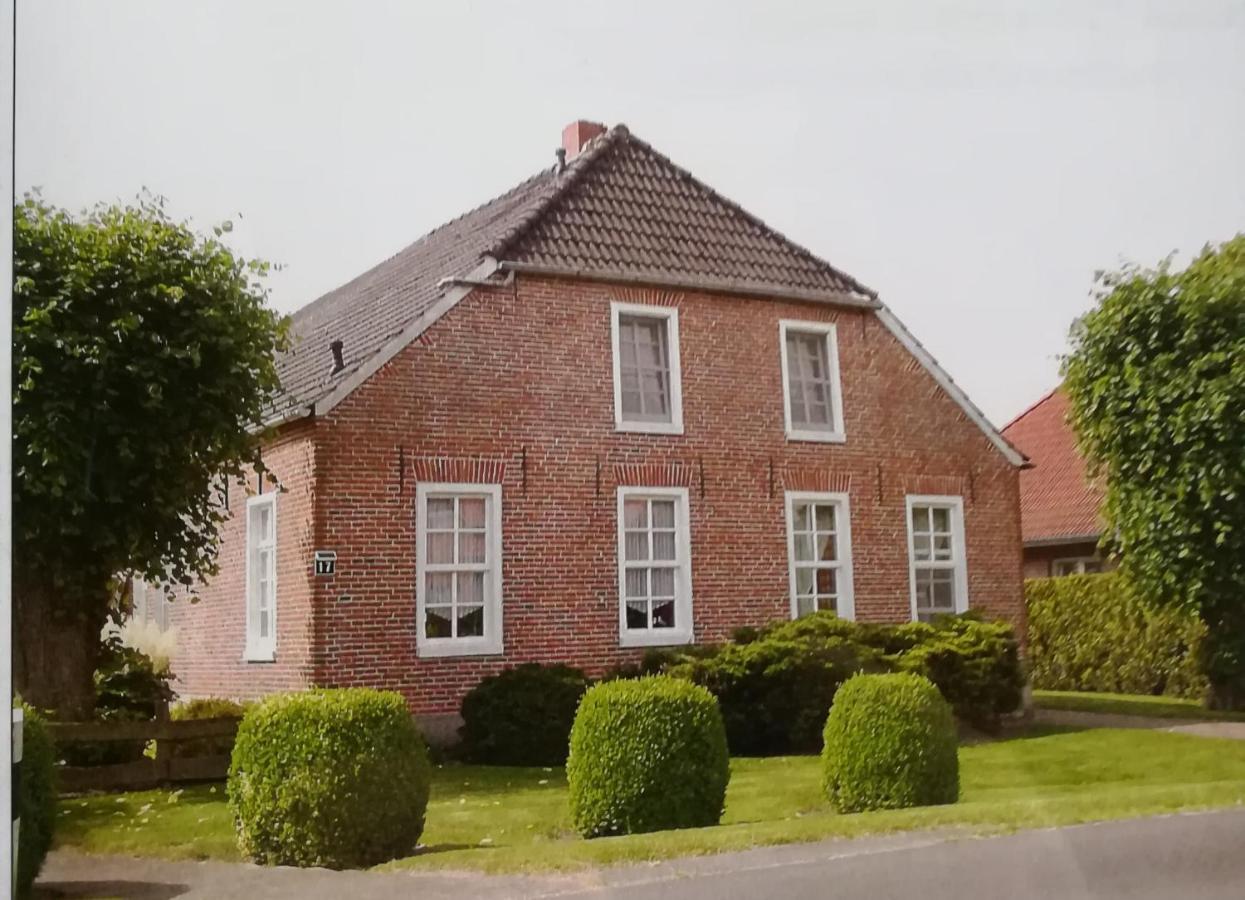 Ferienhof Welsch Wohnung 2 Grossefehn Exterior foto